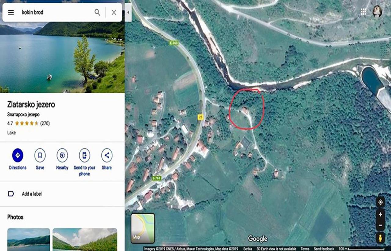 Kokin Brod Apartments Zewnętrze zdjęcie